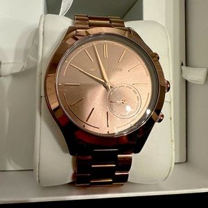 MICHAEL KORS
Runway Hybrid Smartwatch Brown Dial Ladies Watch